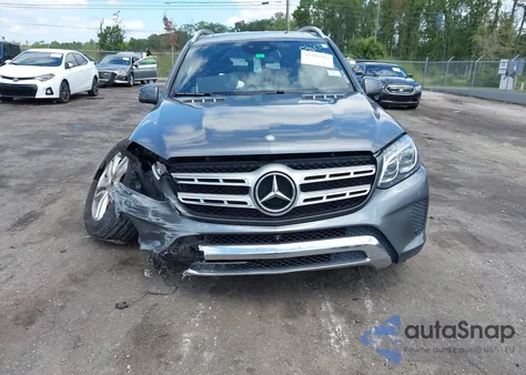 2017 Mercedes-Benz Gls 450 4Matic from USA, damaged, VIN 4JGDF6EE1HA861910